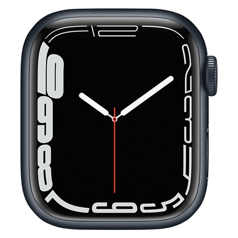 Watch Series 7 (Cellular) NO STRAP, Midnight Aluminium, 41mm, A